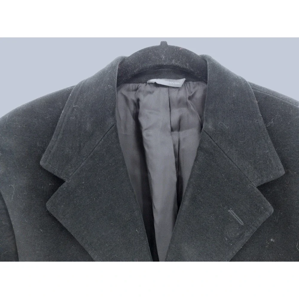 Banana Republic Mens Black Velvet Blazer Sport Coat 38S Tailored 3 Buttons